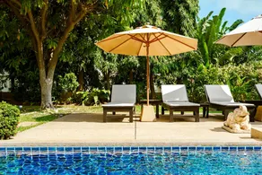Lovely villa Plumeria + private pool +beach access - Image 2
