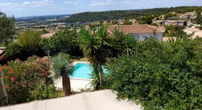 Villa de luxe Provence Les collines d'Ugernum piscine chauffée entre Arles Nîmes Avignon - Image 5