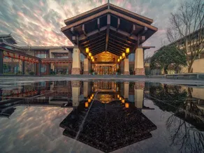 Shiqian Fodingshan Hot Spring Town Yutangsheng Hot Spring Resort Hotel - Image 5