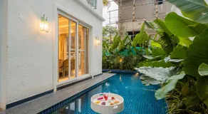ELIVAAS Purple Coral Luxe 5-BHK Villa With Two Pvt Pools & Lift - Image 4
