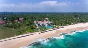 Sri Sharavi Beach Villas & Spa - with 43 metre saltwater infinity pool - Image 5