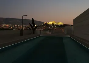 "AcroPool" Penthouse with Private Pool & Acropolis View - Image 4