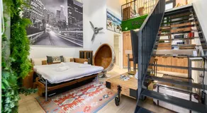 ALG310B - Amplio y moderno Loft con terraza privada en Madrid - Alquiler temporal - Image 2