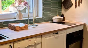 Modern studio in Horten with free parking - Image 4