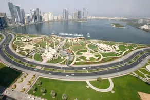 DANA HOTEL-Clock Tower Sharjah - Image 5