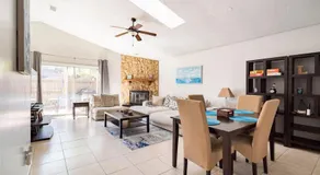 Beach Retreat with Backyard Flair and Yard Games - Image 4