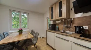 DresdenStay Modern 3 Schlafzimmer Balkon Kamin PS4 - Image 4