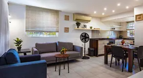 Modern appartement op resort Seru-Coral 4 pers 2 slpk met een groot zwembad - Image 3