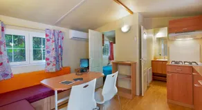 Camping La Pinède *** - Raimu Casa mobile 3 locali 4/5 persone + Aria condizionata - Image 2