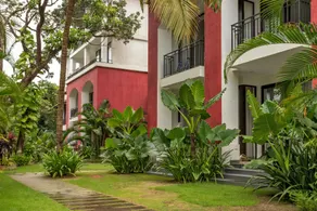 Plush 1BHK , with the most serene view in Candolim - Image 2