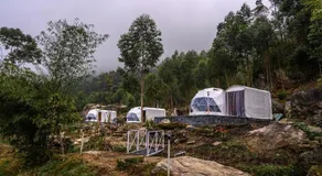 Anandavana Jungle Living By LexStays - Kanthalloor-Marayur - Image 2