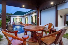 Two  Bedroom Luxury Pool Villa by Sanga Villas - Image 2
