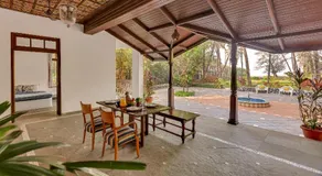 SaffronStays Thalassea - 4BHK Beachfront Villa with Lawn & Private Beach access - Image 5