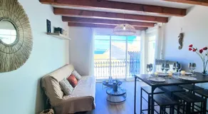 LE BARREUR Maison Authentique Setoise La pointe Courte, Bord de Mer, Climatisee, Parking gratuit pro - Image 2