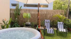 Antheia Garden with Hot Tub - Image 4