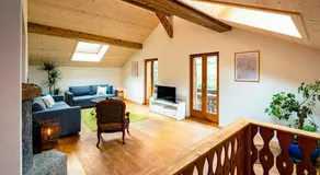 Traditional Chalet au calme avec hamman, sauna, jardins acceuillants et spacieux à l'intérieur et extérieur - Image 2