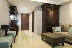 Elegant 1BR Kemang Village Apartment By Travelio - Image 3