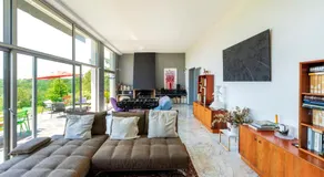 Maison de vacances 'Espace, Luxe, Calme Et Nature' avec vue sur les montagnes et climatisation - Image 2