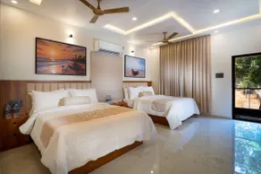 Saranvi Resorts 2BR Near Beach by Homeyhuts - Image 2