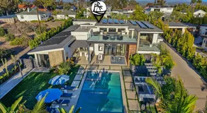 Luxury Stay with Pool, Spa, Fire Pit, Outdoor Lounge & Stunning Ocean Views, Encinitas Retreat - Image 4