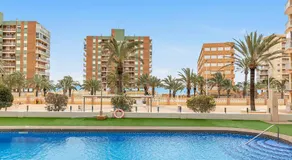 Appartement en 1ère ligne de la plage à Arenales - Image 2