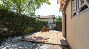 Maison T3 près du lac de Biscarrosse, secteur boisé, terrasse & jardin, pour 4 pers., 2 étoiles - FR-1-521-96 - Image 5