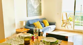.Apartamento 1a linea de playa + piscina + parking DAIMUS - Image 2