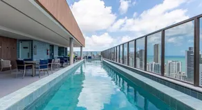 Boa Viagem Icon Design Exclusive Living, 350m da Praia - Image 3