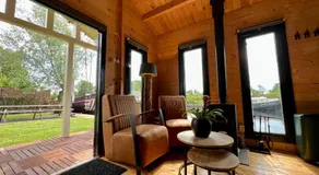 NEW - Private Cabin - on a lake near Amsterdam - Image 4