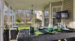 5min drive to AN Golf Club l Pet Friendly l Big Backyard BBQ & Fun Activities - Image 3