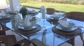 Luxury Golfside Ground Floor Penthouse with 3 Bedrooms XXL Terrace and Garden 2 to 6 pers one Price! Ideal for Golfers and Holidaymakers Near Marbella MIJAS GOLF Costa del Sol Completely Furnished and Equipped for an Unforgettable Holiday Pleasure! - Image 4