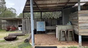 Luxury 6 metre Bell Tent & Outdoor Bathroom, WIFI, TV and firepit, - Image 5