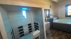 Chalet avec spa, Au Bois Quartois - Image 2