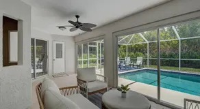 Piccadilly Beach House - Beautiful Updated Home, Private Pool, Tennis, Pickleball Minutes from Downtown 5th Ave & Beaches!!! - Image 2