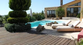 Villa Hacienda private pool with jacuzzi and sauna - Image 2