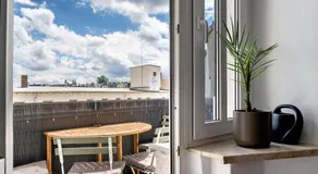 Apartamento 'Ferienwohnung Chemnitz City' com varanda e Wi-Fi - Image 4