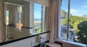 Studio Red Vidigal com Varanda, Vista Mar e Hidromassagem - Image 5