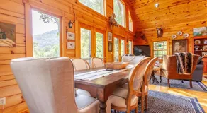 Experience serene mountain views at Hazey View - Image 3