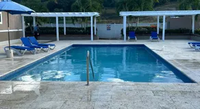 Seamist villa @Oceanpointe Lucea comfy 2BR w/pool gym & parking - Image 4
