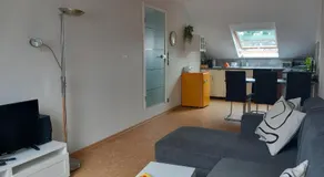 Ferienwohnung im roten Haus, die Therme ist fußläufig in 350m zu erreichen - Image 2