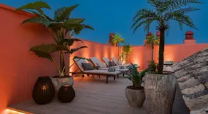VACATION MARBELLA I The Signature Penthouse, Best Flat in Estepona, Sea View, Sauna, Communal and Indoor Pool, Gym, Private Heated Jacuzzi, Cutting-edge Amenities, High-End Renovation - Image 5