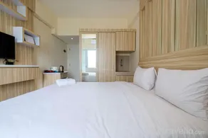 Elegant Studio Apartment at Bogorienze By Travelio - Image 5