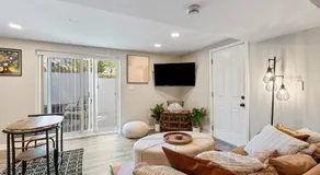 Stylish 1BR | Fire Pit + Private Patio | Winston - Image 5