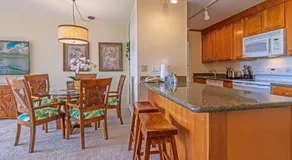 Kaanapali Shores Ocean View 2 BR Steps to Ocean Great for Families Complimentary Car with 6 Nights KS-815 by KBM - Image 5