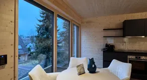 seeglueck ROSENHOF - naturnah Wohnen im Holz100-Vollholzhaus mit Whirlpool und Garten - Image 5