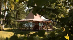 Comfortable forest lodge with open space - Image 4