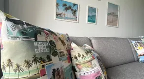 Stylische Ferienwohnung TOP LAGE am Hafen, Strand und Meer - Image 5