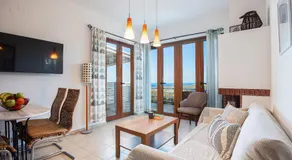 Plakoti Apartment 5, shared pool and amazing view - Image 2