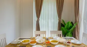 SaffronStays White Pearl - 3BR Vikramgad villa, pool, gazebo, pergola, BBQ & bonfire, near Pinjal, Sajan & Kohoj - Image 4