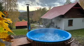 Malinowe Wzgórze domki 60 m2 z balią na wyłączność - Image 4